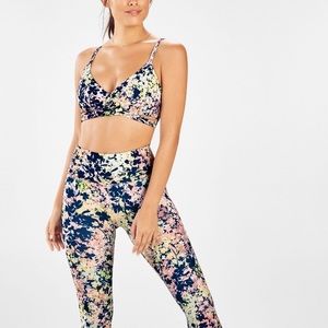 Fabletics Floral Workout Set